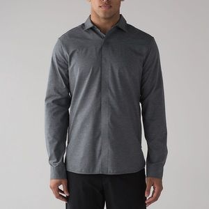 Lululemon Men’s City Slate LS Blue/Gray